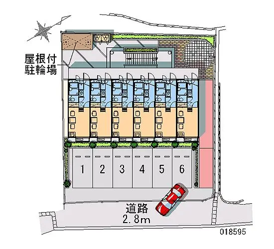 北九州市小倉南区上石田２丁目 月極駐車場